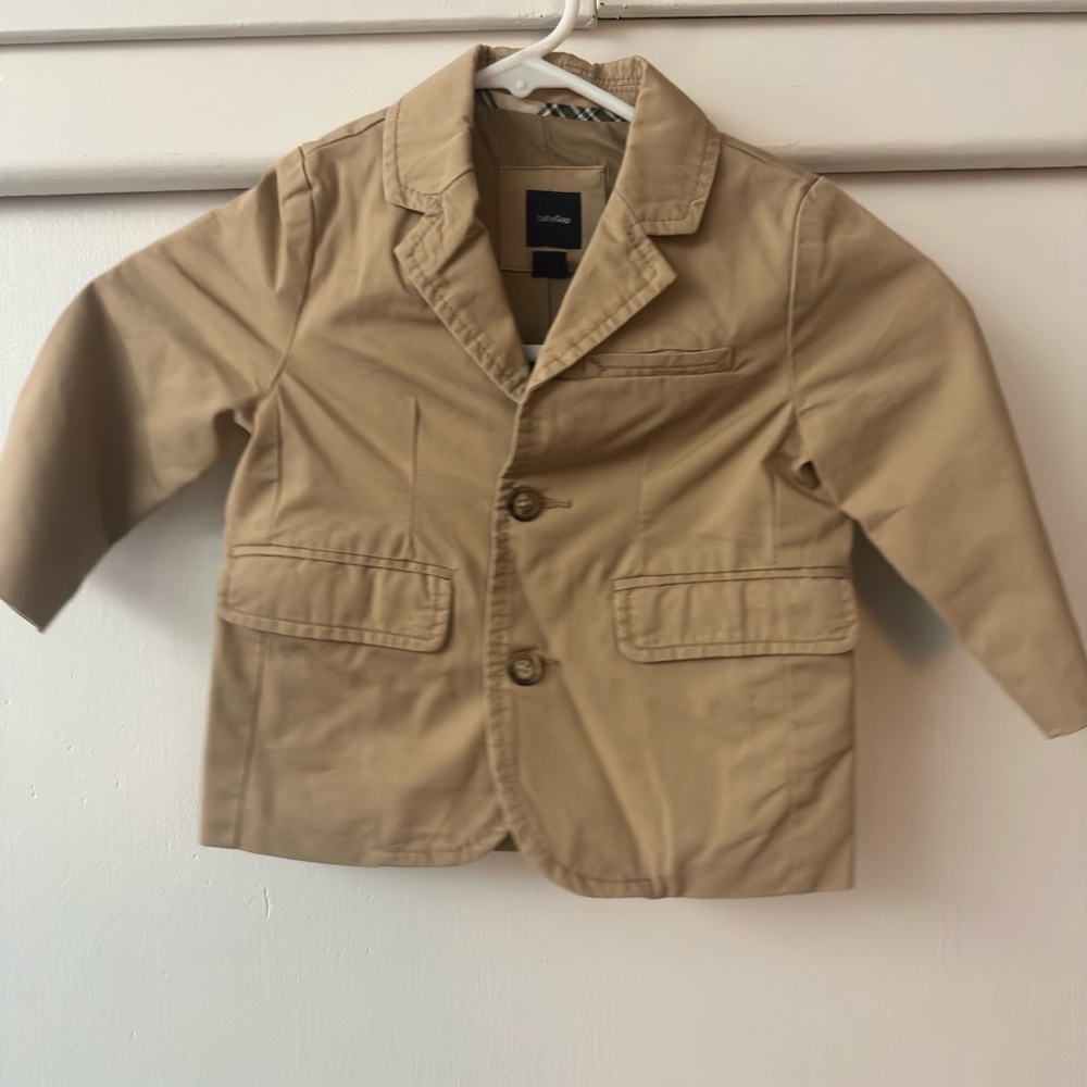 GAP Kids Tan Blazer